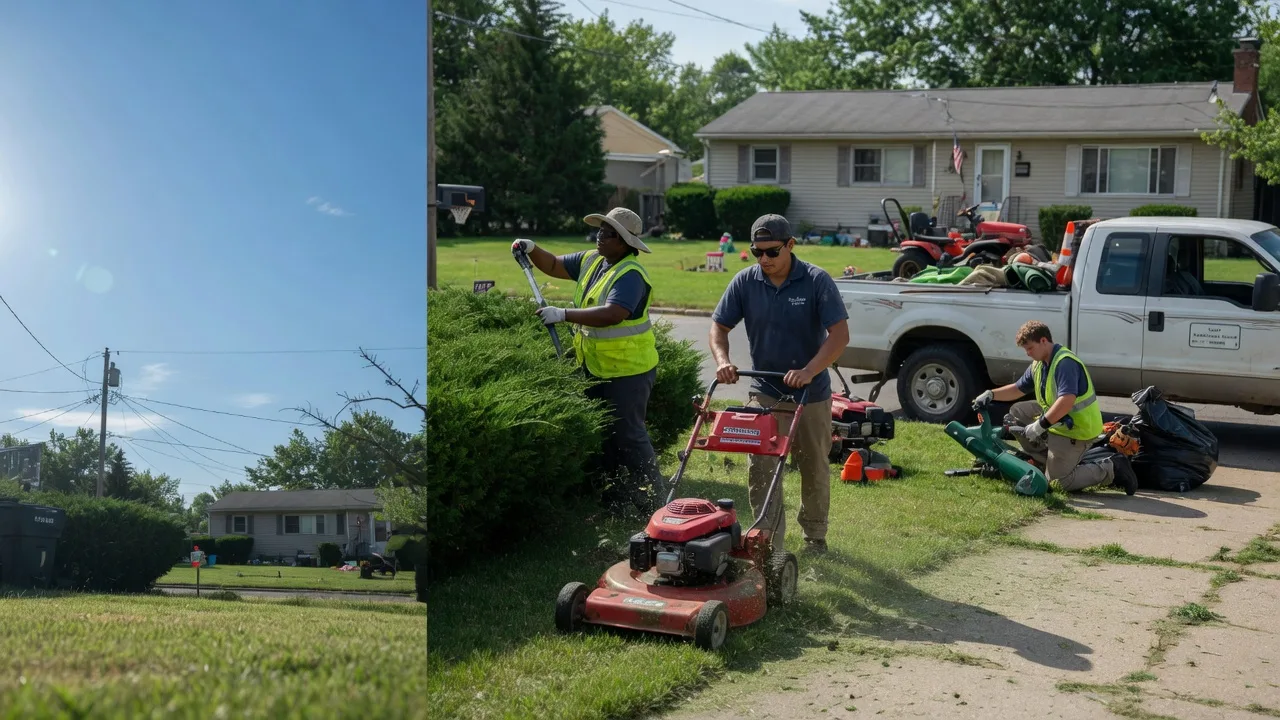 Lawn Care in Pen Argyl, PA near me